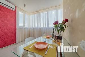 1-к квартира, посуточно, 53м2, 10/15 этаж