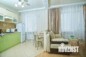 1-к квартира, посуточно, 36м2, 1/1 этаж