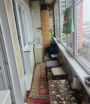 1-к квартира, на длительный срок, 36м2, 9/9 этаж