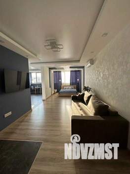 1-к квартира, посуточно, 55м2, 1/1 этаж