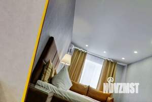 1-к квартира, посуточно, 40м2, 9/14 этаж