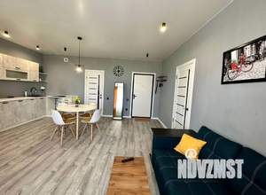 2-к квартира, посуточно, 50м2, 1/1 этаж