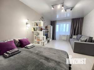 1-к квартира, посуточно, 42м2, 9/13 этаж