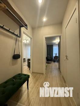 1-к квартира, посуточно, 42м2, 11/18 этаж