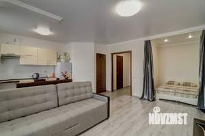 Студия квартира, посуточно, 46м2, 12/16 этаж