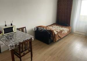 Студия квартира, на длительный срок, 28м2, 14/17 этаж