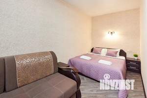 1-к квартира, посуточно, 41м2, 4/17 этаж