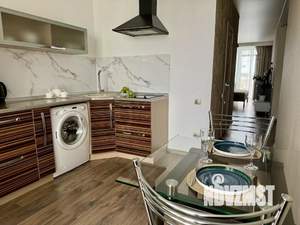 1-к квартира, посуточно, 40м2, 1/1 этаж