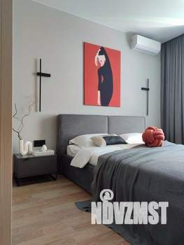 1-к квартира, посуточно, 43м2, 1/1 этаж