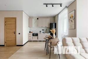 1-к квартира, посуточно, 40м2, 16/16 этаж