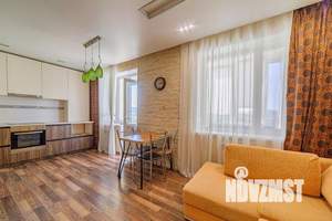 1-к квартира, посуточно, 73м2, 1/1 этаж