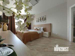 1-к квартира, посуточно, 40м2, 1/1 этаж