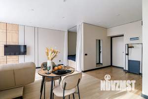 Студия квартира, посуточно, 40м2, 16/16 этаж