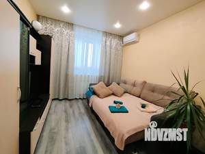 1-к квартира, посуточно, 41м2, 14/18 этаж