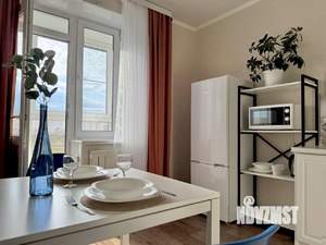 1-к квартира, посуточно, 40м2, 1/1 этаж