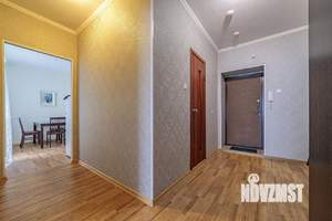 1-к квартира, посуточно, 48м2, 1/1 этаж