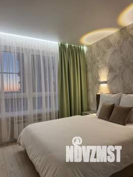 1-к квартира, посуточно, 45м2, 12/18 этаж