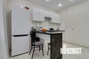 1-к квартира, посуточно, 42м2, 1/1 этаж