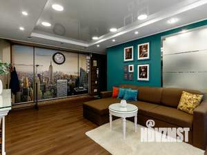 2-к квартира, посуточно, 48м2, 1/9 этаж