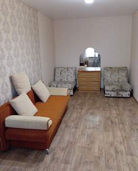 1-к квартира, на длительный срок, 35м2, 2/2 этаж