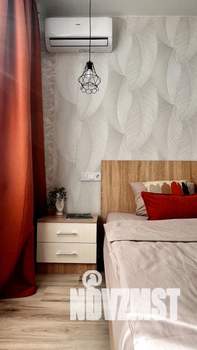 1-к квартира, посуточно, 40м2, 1/1 этаж