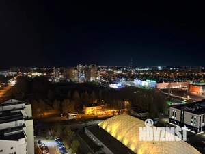 1-к квартира, посуточно, 35м2, 19/19 этаж