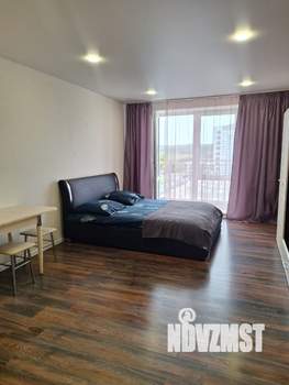 Студия квартира, посуточно, 36м2, 9/17 этаж