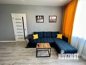 2-к квартира, посуточно, 50м2, 1/1 этаж