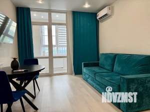 1-к квартира, посуточно, 42м2, 4/17 этаж