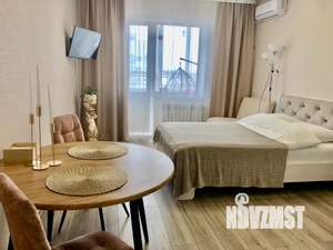 1-к квартира, посуточно, 28м2, 21/22 этаж