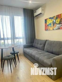 1-к квартира, посуточно, 45м2, 1/1 этаж