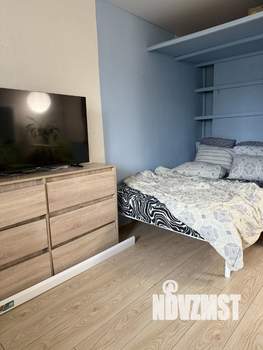 Студия квартира, на длительный срок, 27м2, 2/10 этаж