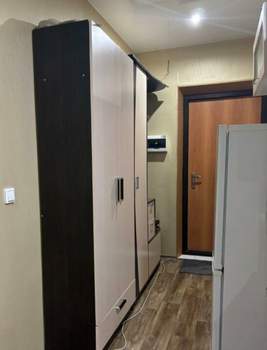 Студия квартира, на длительный срок, 28м2, 6/10 этаж