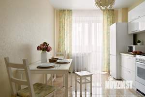 1-к квартира, посуточно, 39м2, 1/1 этаж