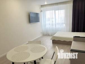 Студия квартира, посуточно, 34м2, 17/17 этаж