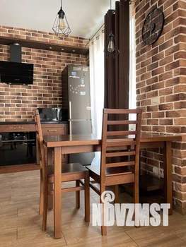 1-к квартира, посуточно, 45м2, 1/1 этаж