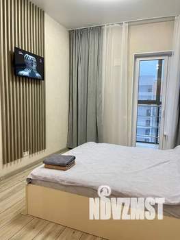 1-к квартира, посуточно, 45м2, 17/17 этаж