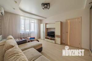 1-к квартира, посуточно, 46м2, 1/1 этаж