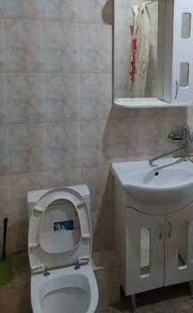 Студия квартира, на длительный срок, 28м2, 6/12 этаж