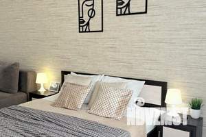 1-к квартира, посуточно, 52м2, 5/17 этаж