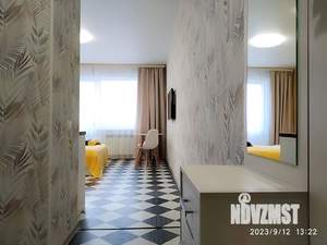 Студия квартира, посуточно, 25м2, 1/22 этаж