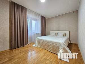 3-к квартира, посуточно, 75м2, 4/5 этаж
