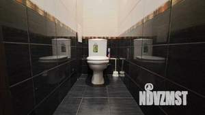 1-к квартира, посуточно, 53м2, 1/1 этаж