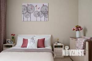 2-к квартира, посуточно, 40м2, 8/16 этаж