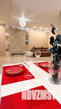 Студия квартира, посуточно, 54м2, 8/14 этаж