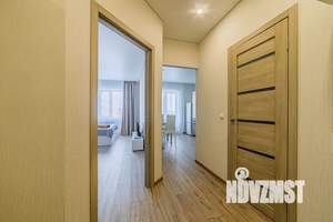 1-к квартира, посуточно, 42м2, 7/12 этаж