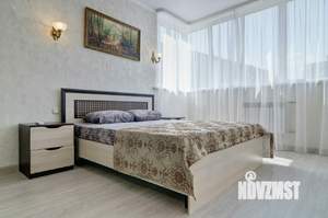 1-к квартира, посуточно, 58м2, 4/16 этаж