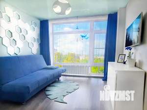 1-к квартира, посуточно, 40м2, 7/8 этаж