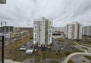 1-к квартира, на длительный срок, 36м2, 12/18 этаж