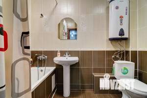 1-к квартира, посуточно, 45м2, 11/16 этаж